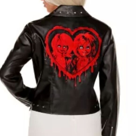 Spirit Bride Of Chucky Power Couple Tiffany Jacket - Picture 1 of 8
